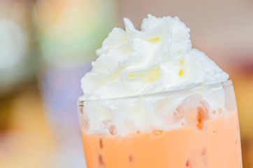Ice thai tea