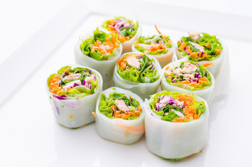 Spring rolls