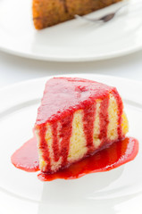Strawberry cheesecake
