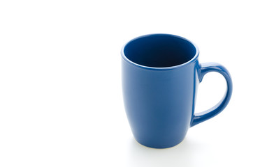 Mug isolated on white