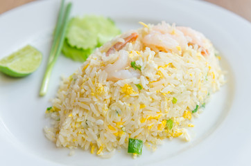 Fried thai rice