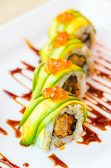 Sushi rolls