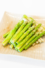 asparagus fried