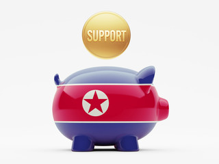 North Korea Support Concept