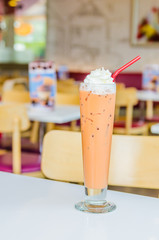 Ice thai tea