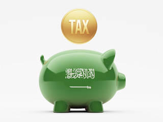 Saudi Arabia Tax Concept