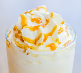 Vaniila smoothie milkshake