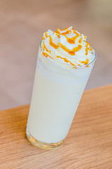 Vaniila smoothie milkshake