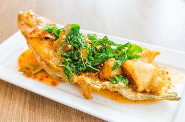 Fried fish