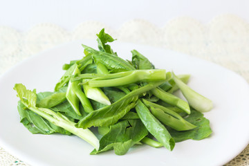 Chinese Broccoli, Chinese Kale
