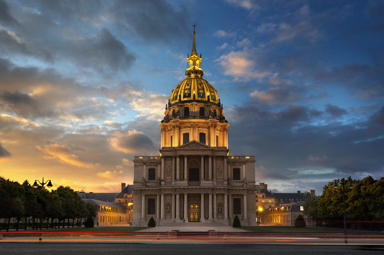 Le D&ocirc;me des Invalides