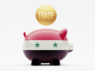 Syria Trade Concept