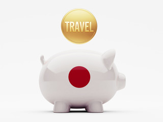 Japan Travel Concept