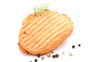 steak de saumon