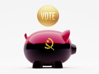 Angola Vote Concept