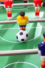Foosball. football table