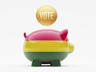 Bolivia Vote Concept