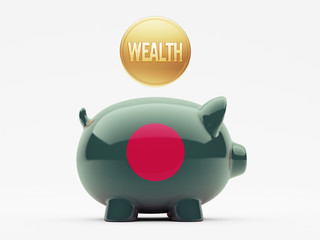 Bangladesh Wealth Concept