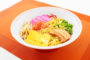 おいしそうなラーメン