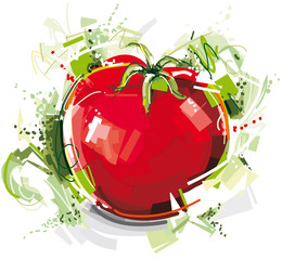 Sketchy Tomato
