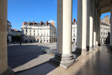 France / Nantes - place Graslin