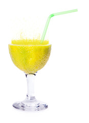 cocktail of lemon