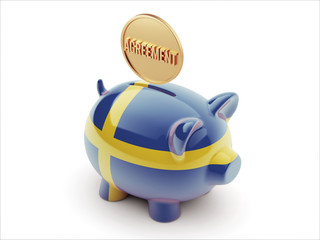 Sweden  Piggy Concept