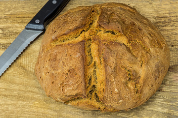 Brot, frisch gebacken