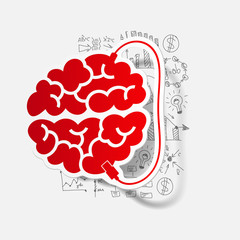 Drawing business formulas: brain