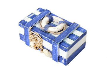 Lieele toy blue box.