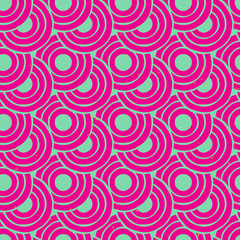 Geometric seamless patterns