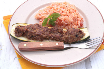 courgette farcie