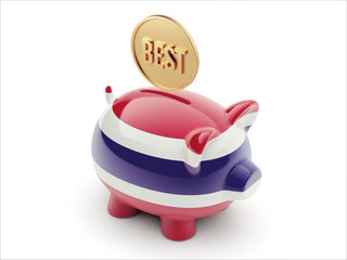Thailand Best Concept Piggy Concept