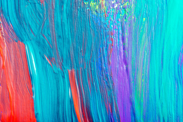 Abstract art background. Hand-painted background