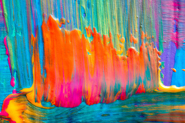 Abstract art background. Hand-painted background
