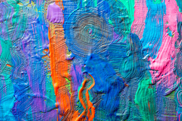 Abstract art background. Hand-painted background