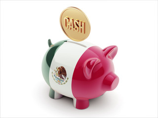 Mexico.  Piggy Concept