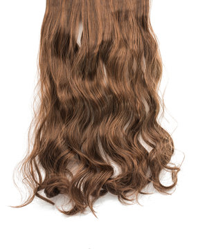 long brown hair style