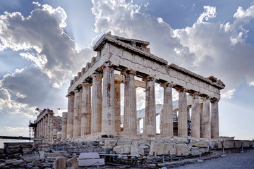 Akropolis van Athene © Cetin Ergand 2014