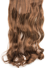 long brown hair style