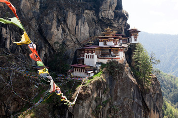 Taktshang Goemba, Tiger's Nest-klooster in Bhutan