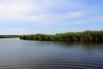 Fototapeta premium River Saksagan in Ukraine
