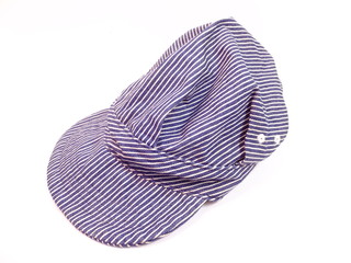 ストライプの帽子