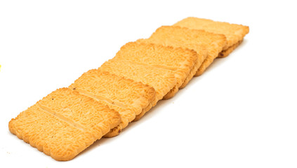 biscuits isolated