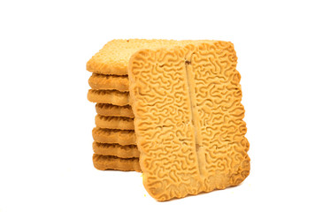 biscuits isolated