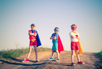 kids superhero