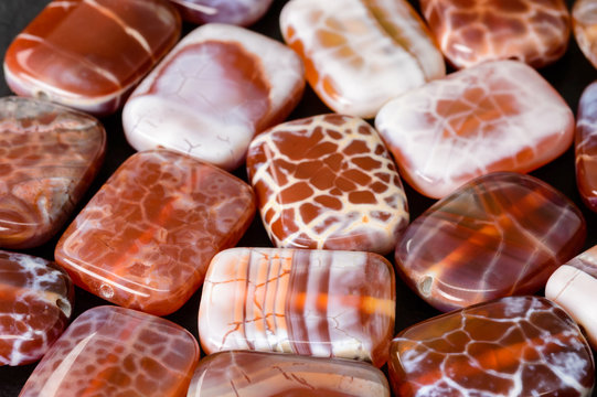 Fire agate