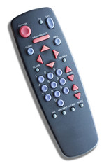 Satellite television remote