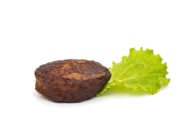 Fresh made Meatballs isolated