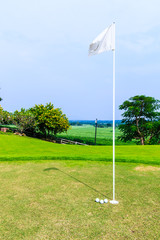 Obraz premium Golf course